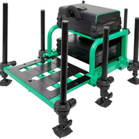 Sensas World Champion 3810 Green Seat Box