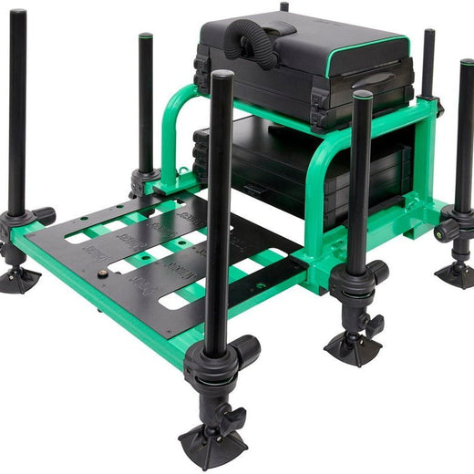 Sensas World Champion 3810 Green Seat Box