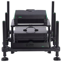 Sensas World Champion 3910 Seatbox Black