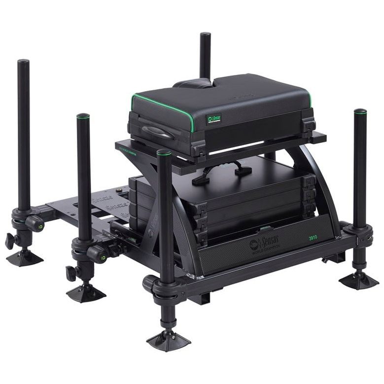 Sensas World Champion 3910 Seatbox Black