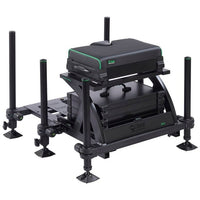 Sensas World Champion 3910 Seatbox Black