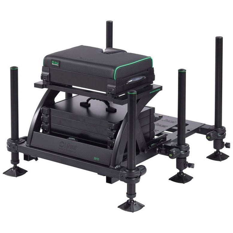 Sensas World Champion 3910 Seatbox Black