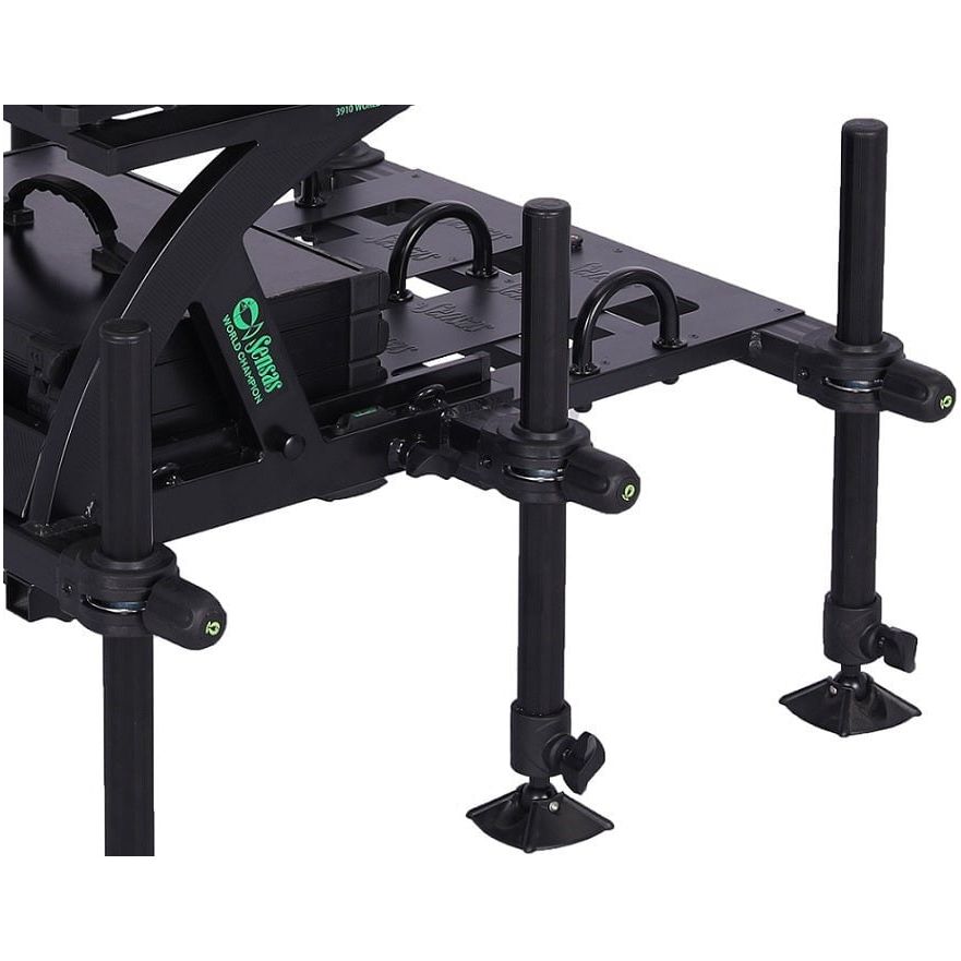Sensas World Champion 3910 Seatbox Black