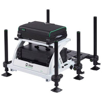 Sensas World Champion 3910 Seatbox White & Green