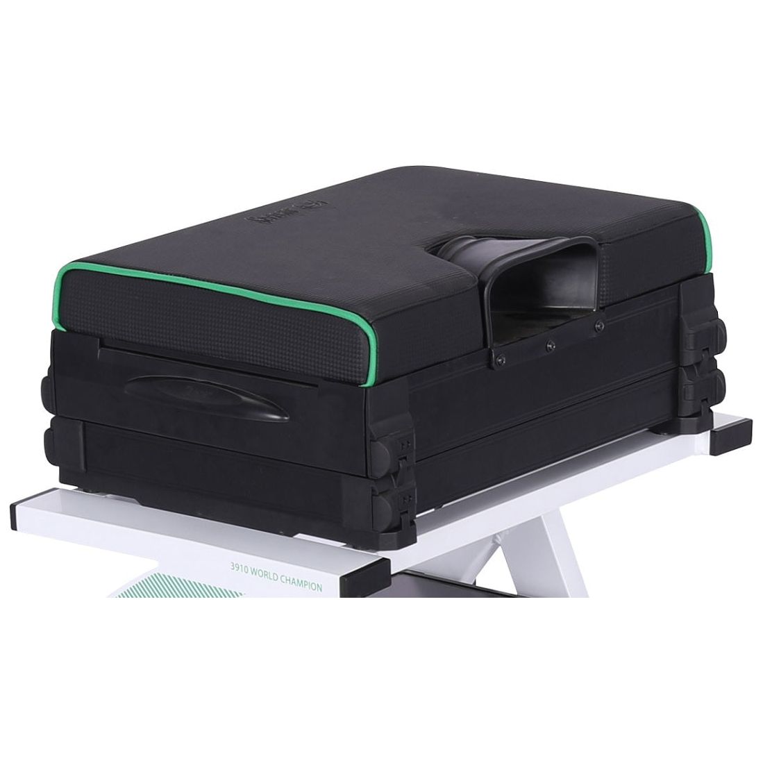 Sensas World Champion 3910 Seatbox White & Green