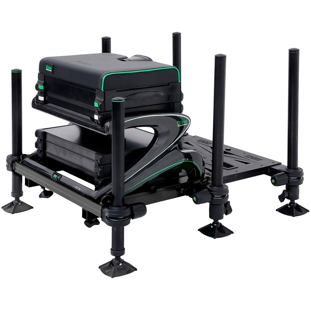 Sensas World Champion Carbon SCC36 Seatbox