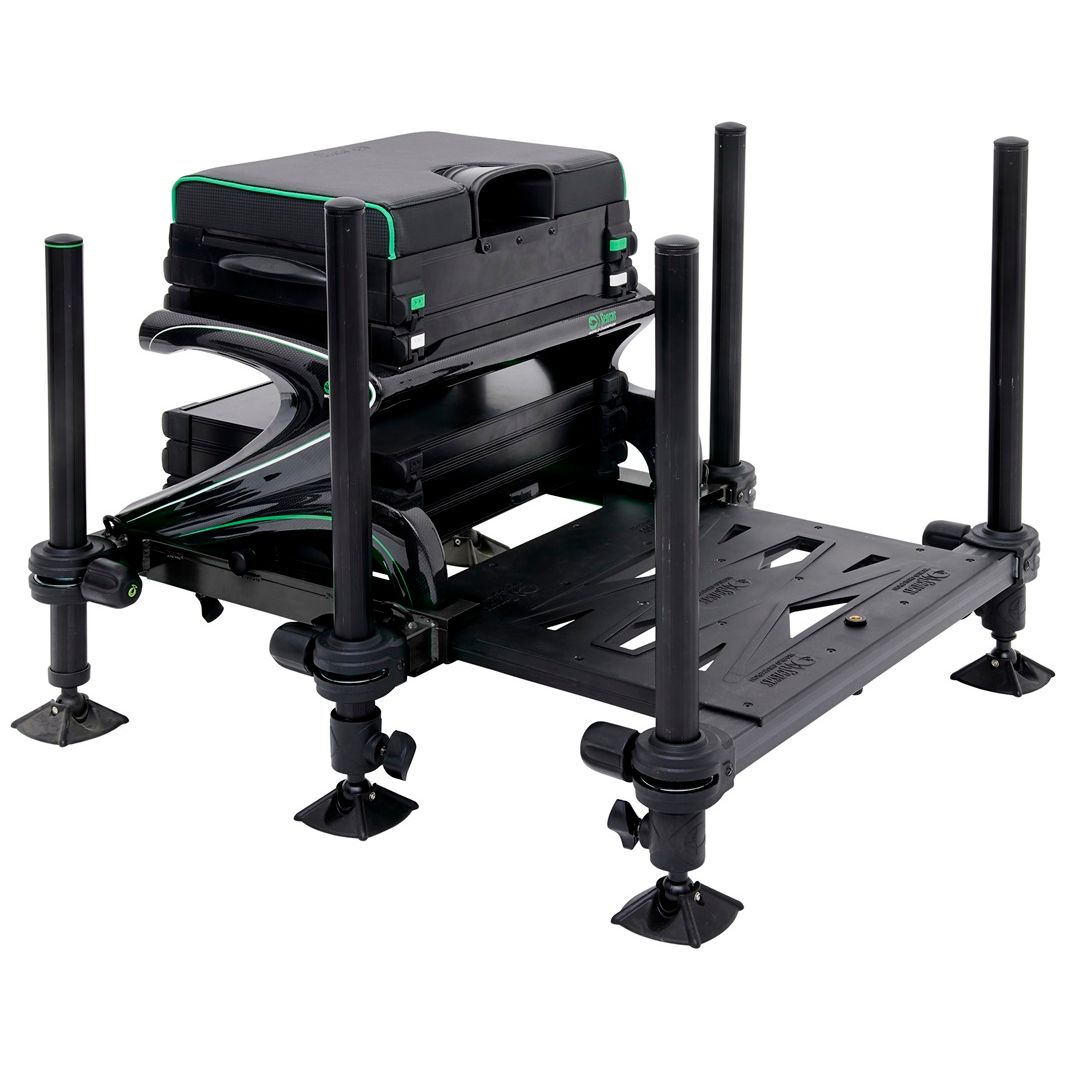Sensas World Champion Carbon SCC36 Seatbox
