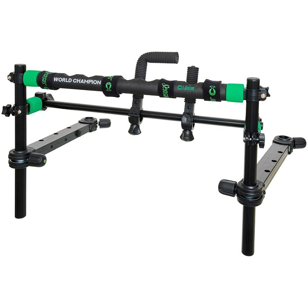 Double Rod Rests Sensas World Champion Double Pole Rest 80cm Pole Holder – MatchFishing