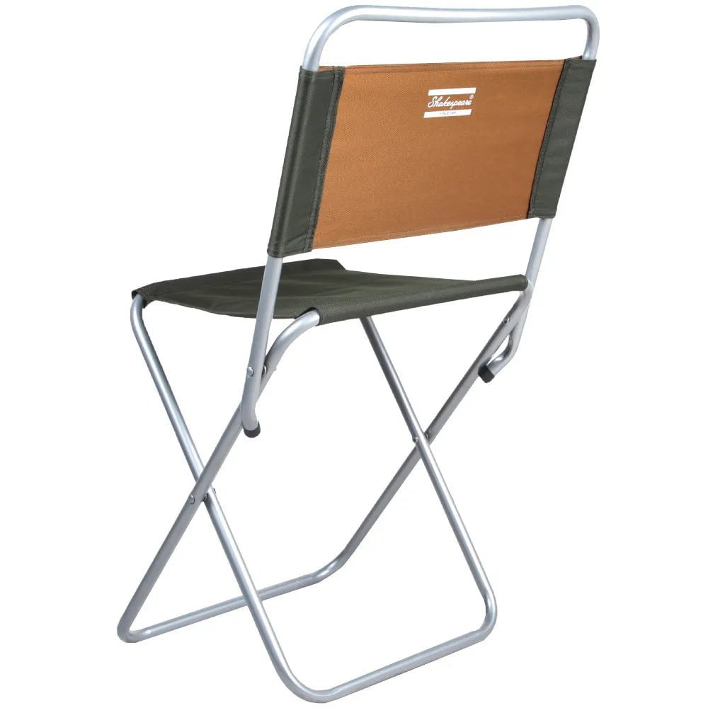 Shakespeare Folding Backrest Stool