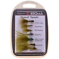 Shakespeare Sigma Fly Section Damsel Nymphs