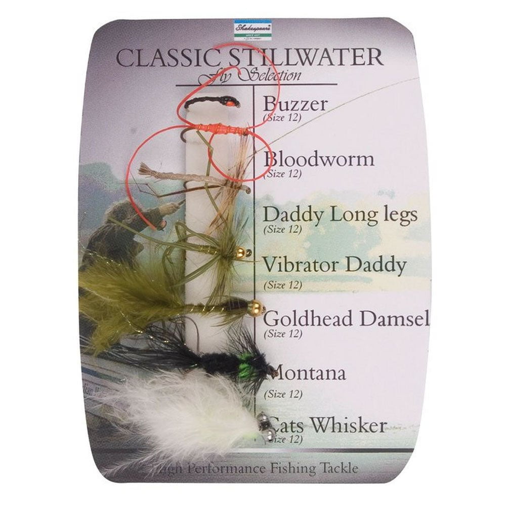 Shakespeare Sigma Fly Selection 3 All Round Stillwater