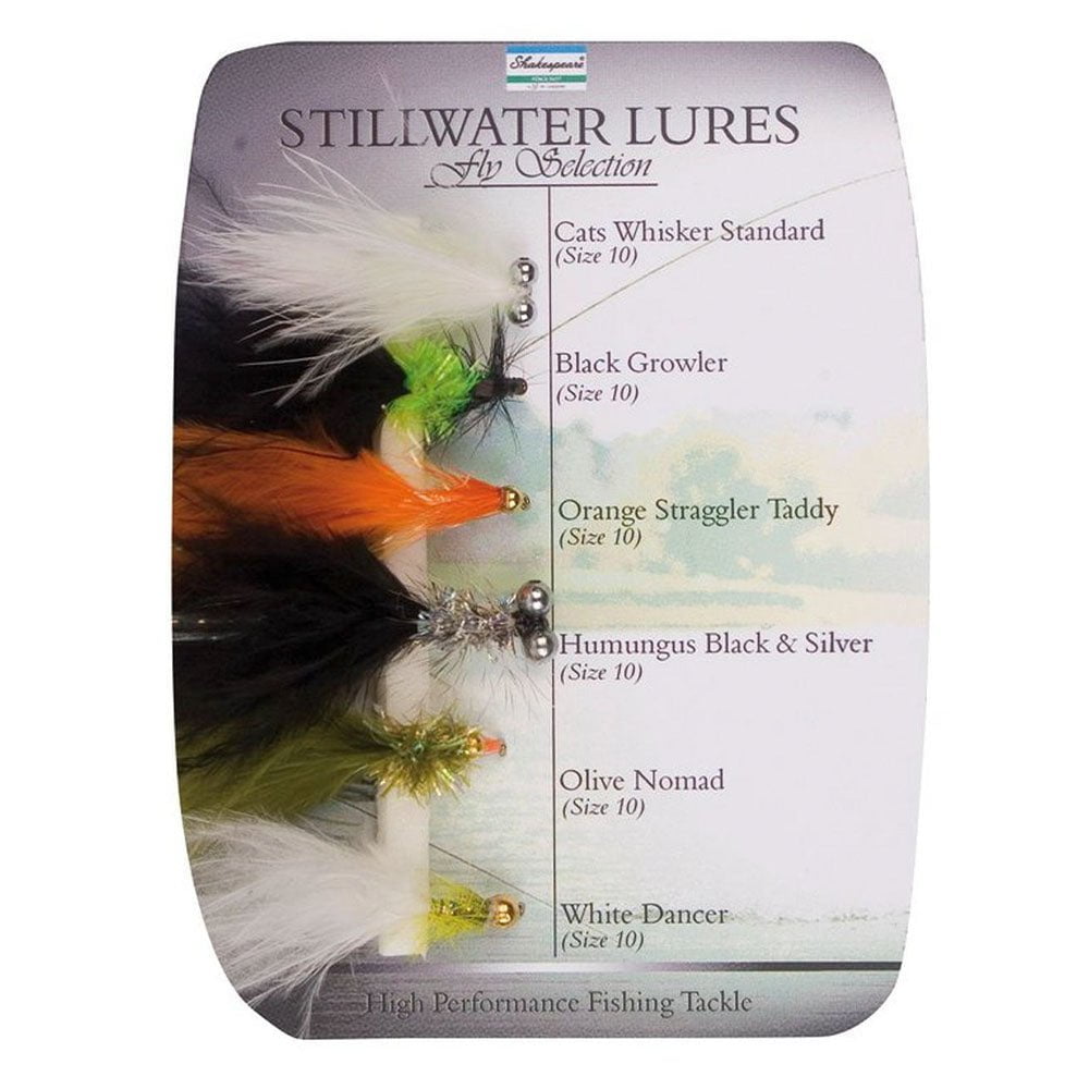 Shakespeare Sigma Fly Selection 5 Still Water Lures