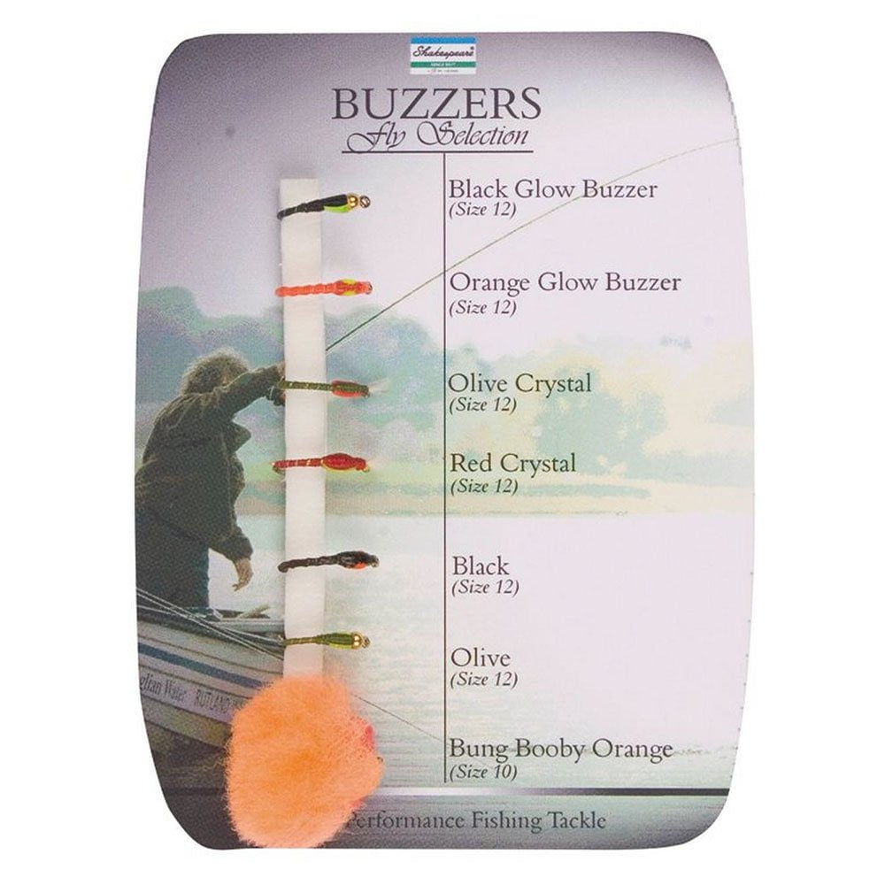 Shakespeare Sigma Fly Selection 7 Buzzers