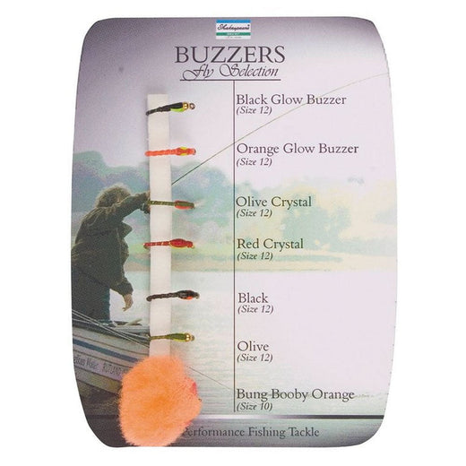 Shakespeare Sigma Fly Selection 7 Buzzers