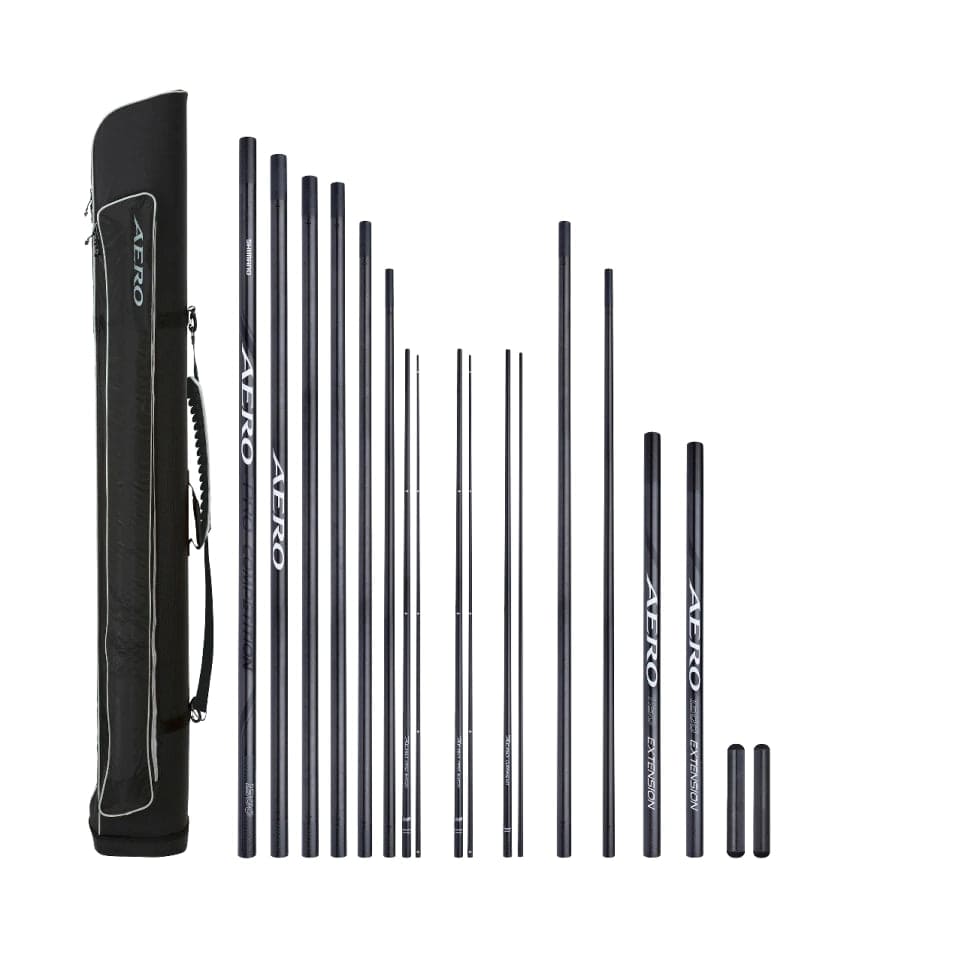 Shimano Aero Pro Competition 13m Pole Full Pack – MatchFishing