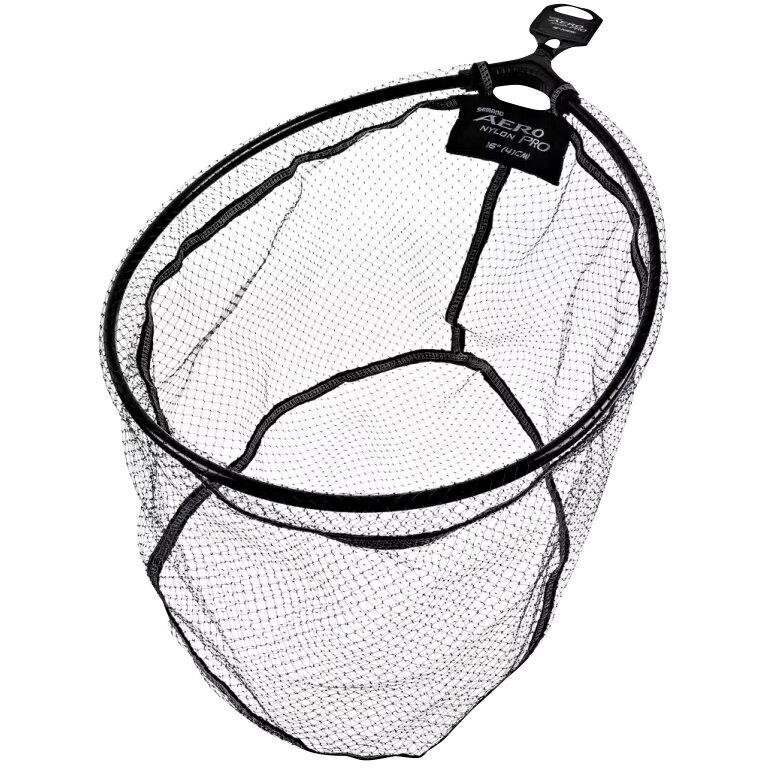Shimano Aero Pro Landing Net Naylon Pan