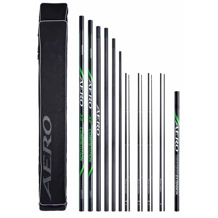 Shimano Aero X2 13m Pole Pack