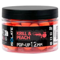 Shimano Bait Iso Pop Up Krill Peach Fluoro Orange