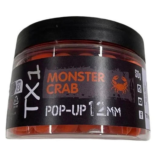 Shimano Bait TX1 Pop Up Monster Crab Orange