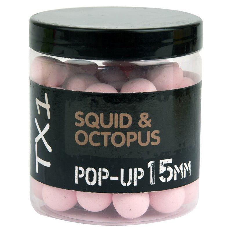 Shimano Bait TX1 Pop Up Squid & Octopus Washed Out Pink