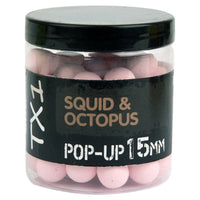 Shimano Bait TX1 Pop Up Squid & Octopus Washed Out Pink