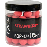 Shimano Bait TX1 Pop Up Strawberry Fluoro Red