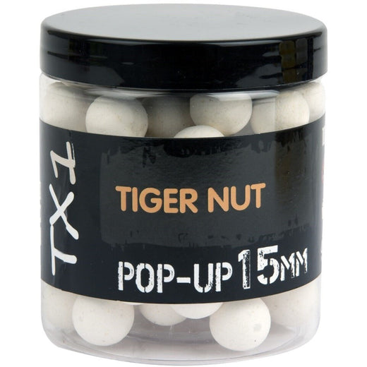 Shimano Bait TX1 Pop Up Tiger Nut Fluoro White