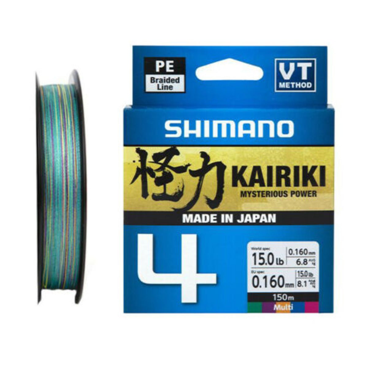 Shimano Kairiki 4 300m Multi C