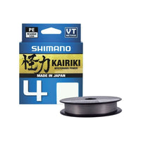 Shimano Kairiki 4 300m Steel Gray