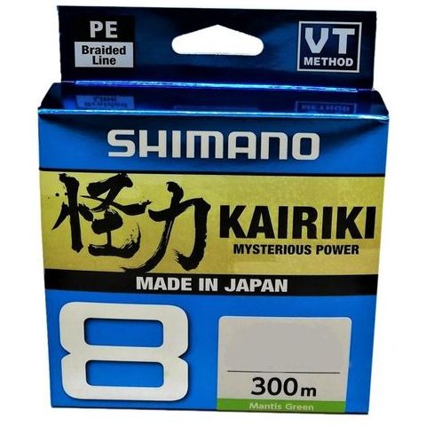 Shimano Kairiki 8 300m M Green
