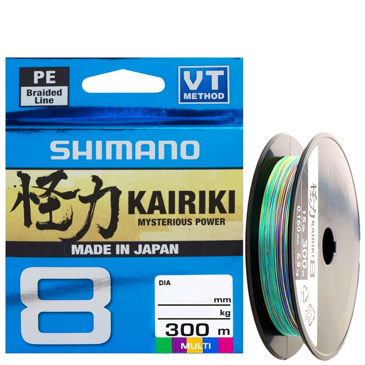 Shimano Kairiki 8 300m Multi C