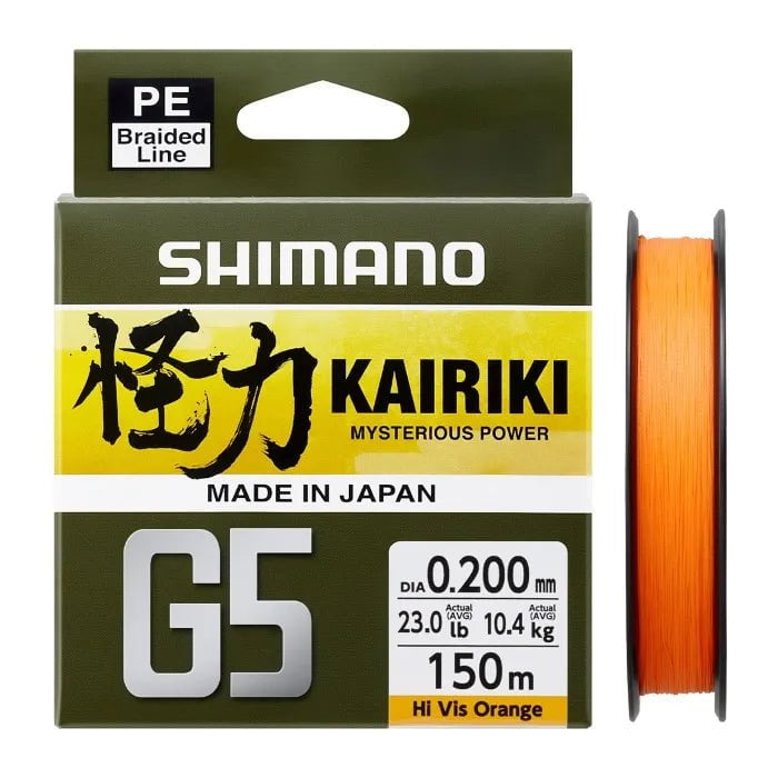 Shimano Kairiki G5 150m Orange