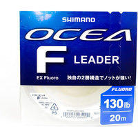 Shimano Line Ocea EX Fluoro Leader 20m Clear