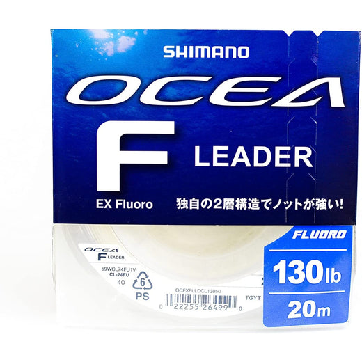 Shimano Line Ocea EX Fluoro Leader 20m Clear