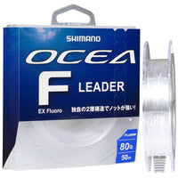 Shimano Line Ocea EX Fluoro Leader 50m Clear