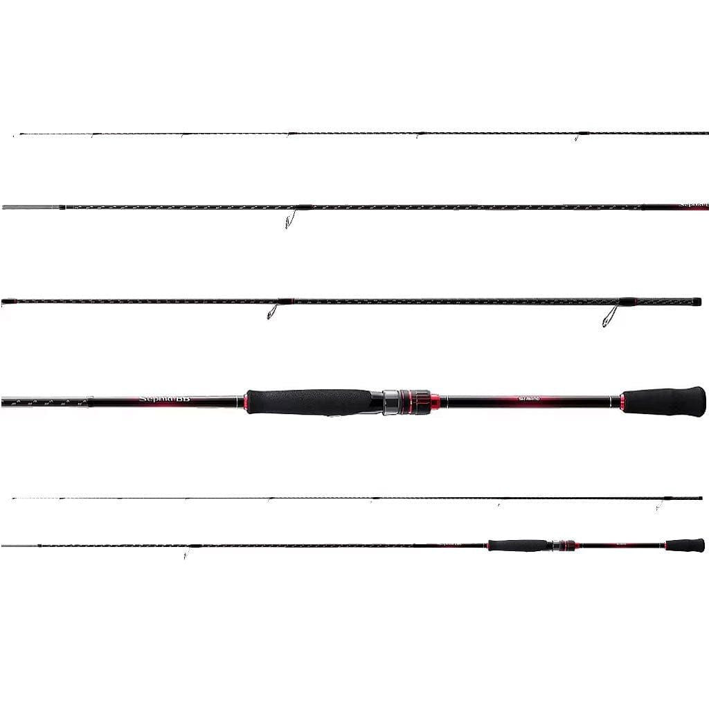 Shimano Rod Sephia BB Spinning 2.51m 8'3'' EGI:1.8-3.8 2pc
