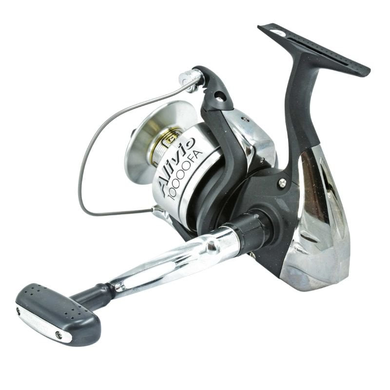 shimano alivio spin reel 10000 fa Shimano Alivio FA Carp & Surf Fishing Reel – MatchFishing