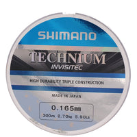 Shimano Technium Invisi 300m Grey