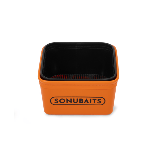 Sonubaits EVA Bait Tub & Strainer Set