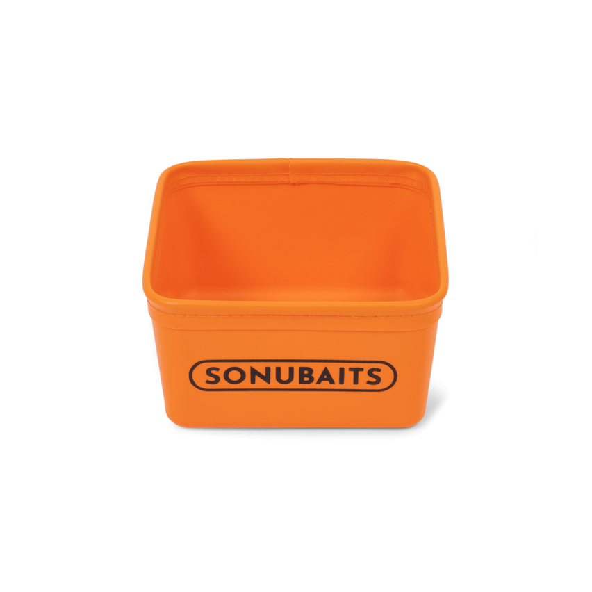 Sonubaits EVA Bait Tub & Strainer Set
