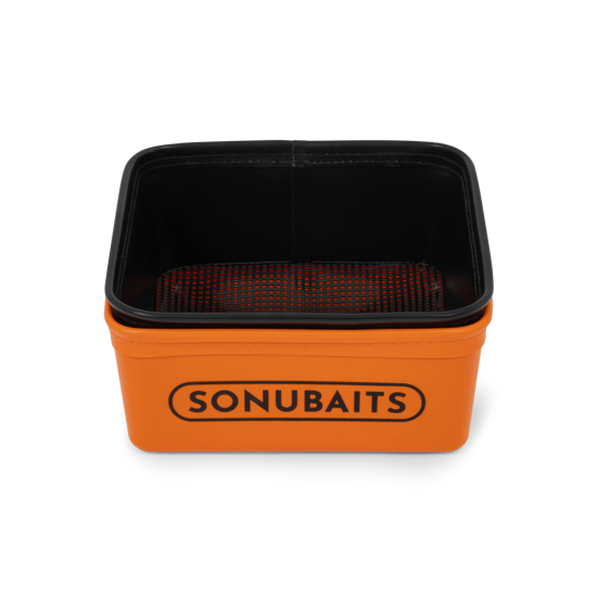 Sonubaits EVA Bait Tub & Strainer Set