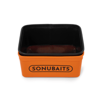 Sonubaits EVA Bait Tub & Strainer Set