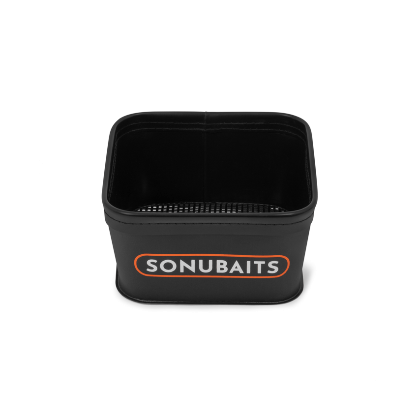 Sonubaits EVA Bait Tub & Strainer Set