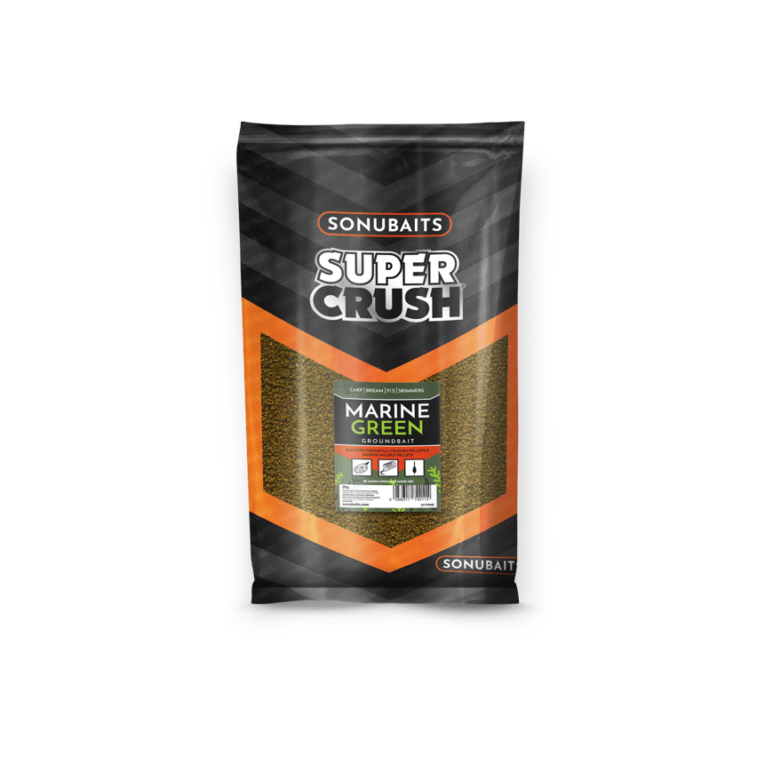 Sonubaits Marine Green Groundbait 2kg