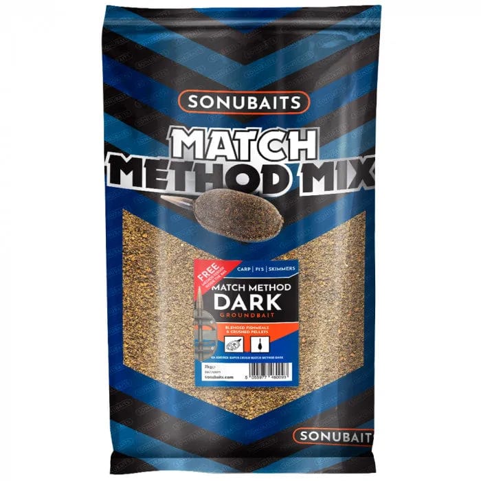 SONUBAITS MATCH METHOD MIX 2KG Dark