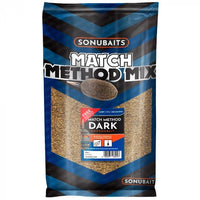 SONUBAITS MATCH METHOD MIX 2KG Dark