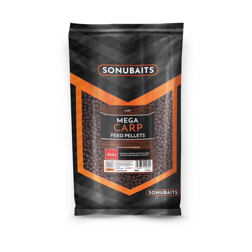Sonubaits Mega Carp Pellets 900g