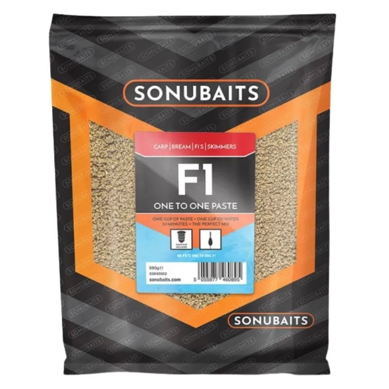 SONUBAITS ONE TO ONE PASTE 500g