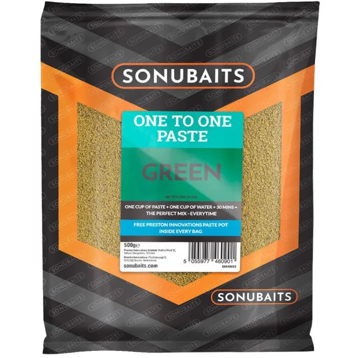 SONUBAITS ONE TO ONE PASTE 500g