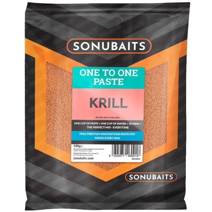 SONUBAITS ONE TO ONE PASTE 500g